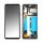 Sony Xperia 10 IV OLED Display Touchscreen Bildschirm Rahmen Schwarz