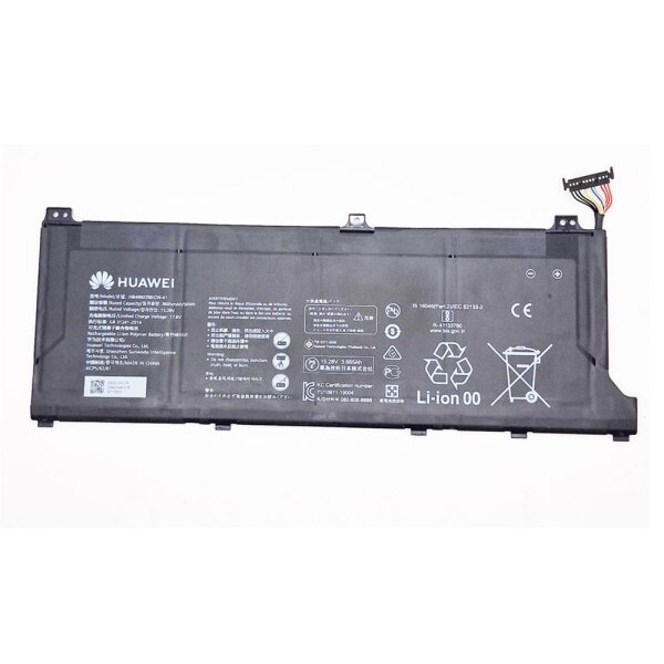Huawei Matepad D14 / Honor Magicbook 14 Ersatz Akku Batterie HB4692Z9ECW - Pulled