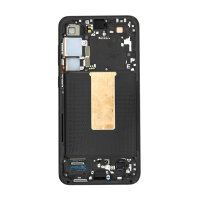 Samsung Galaxy S23 S911B AMOLED Display Touchscreen Bildschirm Rahmen Phantom Schwarz