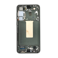 Samsung Galaxy S23 S911B AMOLED Display Touchscreen Bildschirm Rahmen Grün