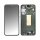 Samsung Galaxy S23 S911B AMOLED Display Touchscreen Bildschirm Rahmen Grün