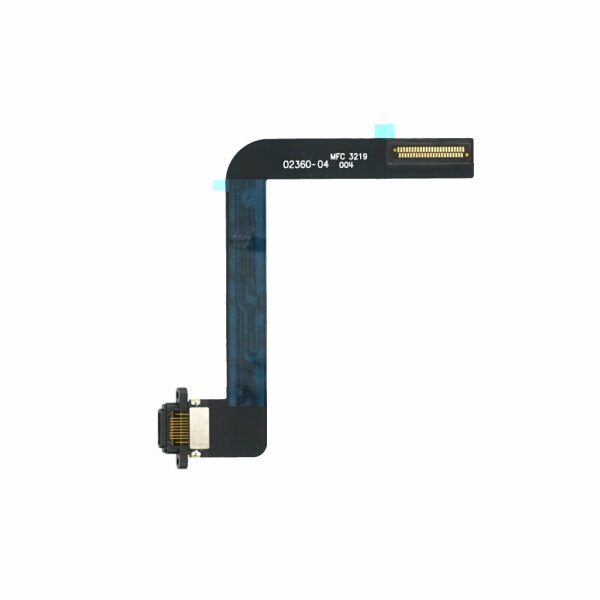 Ladebuchse USB Dock Connector  SpaceGrau für iPad 10.2 2019 /iPad 2020 /iPad 2021