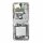 Samsung Galaxy Z Flip 5G F707B AMOLED Display Touchscreen Bildschirm Rahmen Mystic Grau / Schwarz