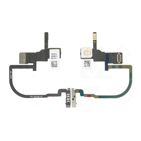 Apple iPhone XS / XS Max Powerflex Blitzlicht Mikrofon - Pulled