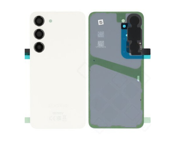 Samsung Galaxy S23 S911B Akkudeckel Backcover Batterie Deckel Battery Cover Cream