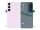 Samsung Galaxy S23 S911B Akkudeckel Backcover Batterie Deckel Lavender Lila