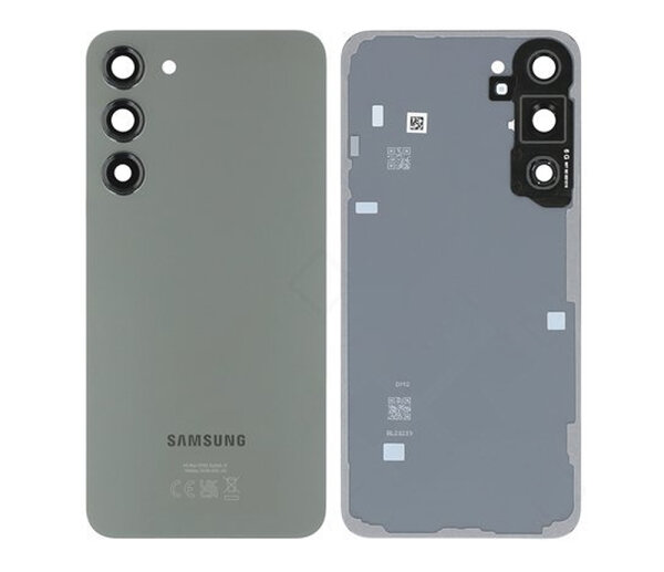 Samsung Galaxy S23 Plus S916B Akkudeckel Backcover Batterie Deckel Grün