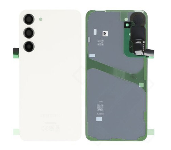 Samsung Galaxy S23 Plus S916B Akkudeckel Backcover Batterie Deckel Cream