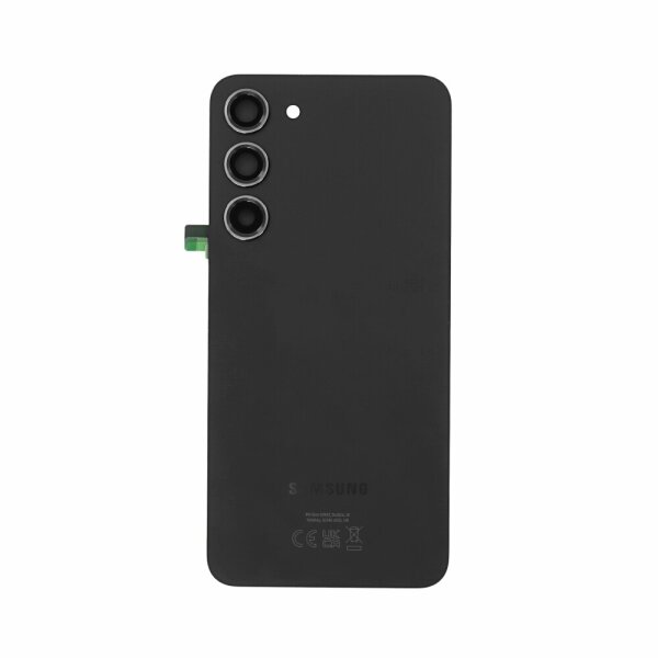 Samsung Galaxy S23 Plus S916B Akkudeckel Backcover Batterie Deckel Phantom Schwarz