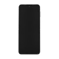 Samsung Galaxy Z Flip4 F721B AMOLED Display Touchscreen Bildschirm Rahmen Grau Schwarz