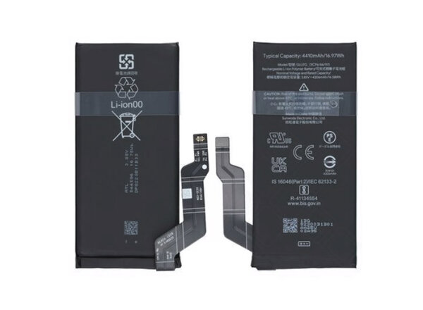 Google Pixel 6A Ersatzakku Akku Batterie Battery 4410mAh GLU7G