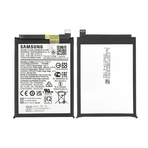 Samsung Galaxy A22 5G A226B Akku Batterie Battery 4900mAh - EB-BA226ABY