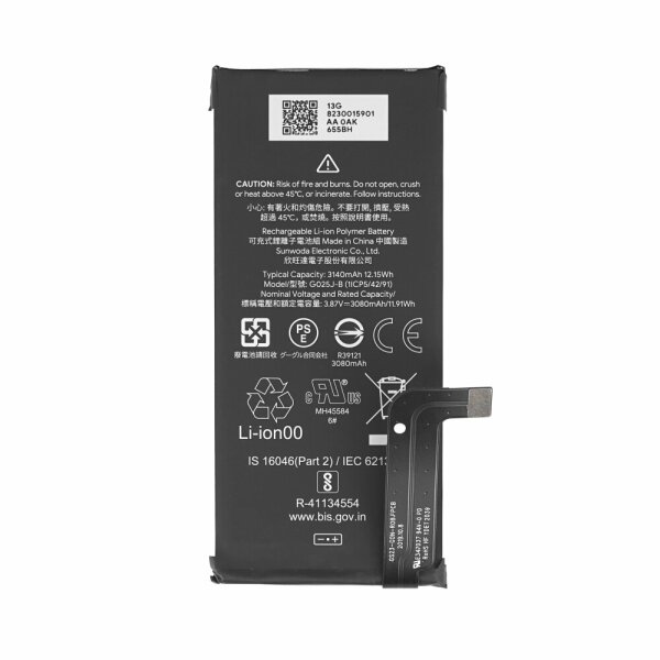 Google Pixel 4a 4G Akku Batterie Battery 3140 mAh G025J