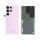 Samsung Galaxy S23 Ultra S918B Akkudeckel Backcover Batterie Deckel Pink / Lavender