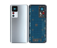 Xiaomi 12T Akkudeckel Backcover Batterie Deckel Silber