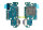 Samsung Galaxy A53 A536B Ladebuchse SIM Platine Mikrofon USB Dock Connector