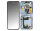 Samsung Galaxy Z Flip4 F721B AMOLED Display Bildschirm Touchscreen mit Rahmen Blau