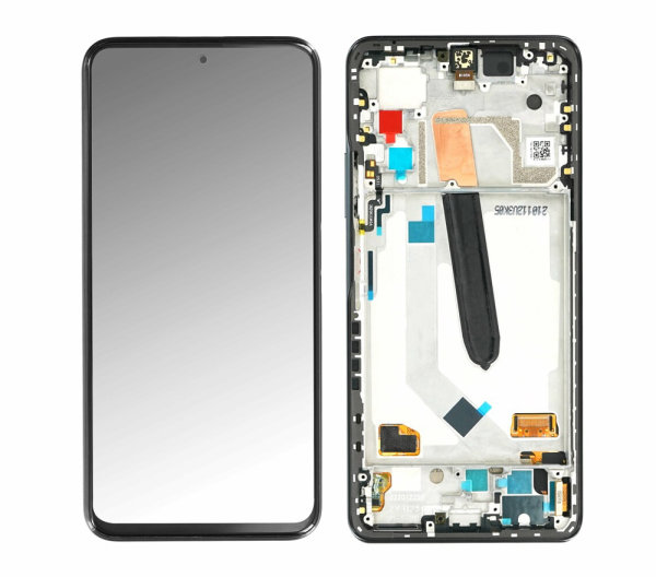 Xiaomi Mi 11 Pro /Mi 11i /Mi 11X /Mi 11X Pro /Poco F3 AMOLED Display Touchscreen Bildschirm Rahmen Schwarz