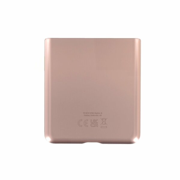 Samsung Galaxy Z Flip 5G F707B Akkudeckel Backcover Batterie Deckel Mystic Bronze