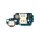 Samsung Galaxy S23 Ultra S918B Ladebuchse SIM Platine Mikrofon USB System Connector
