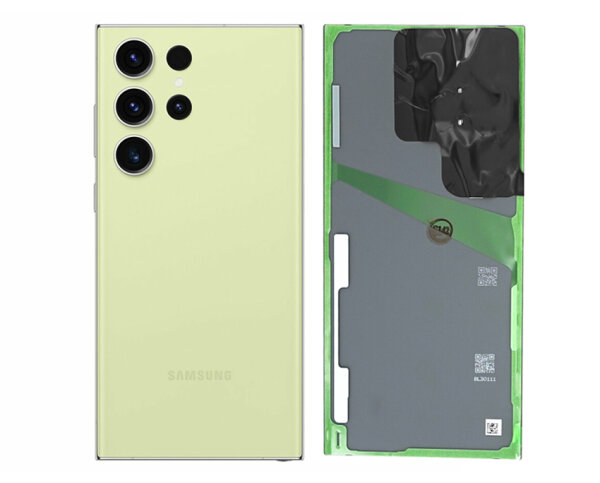 Samsung Galaxy S23 Ultra S918B Akkudeckel Backcover Batterie Glas Deckel Lime