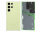 Samsung Galaxy S23 Ultra S918B Akkudeckel Backcover Batterie Glas Deckel Lime