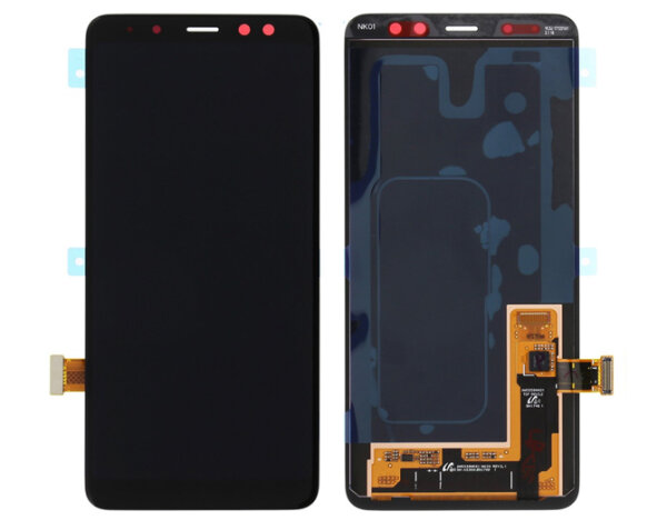 Samsung Galaxy A8 A530F 2018 Display Touchscreen Bildschirm Schwarz