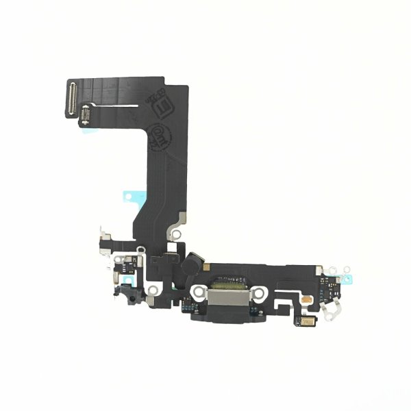 Lightning Ladebuchse Mikrofon USB Dockconnector Flex Schwarz für iPhone 13 Mini