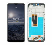 Nokia G21 LCD Display Touchscreen Bildschirm Rahmen Schwarz