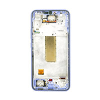 Samsung Galaxy A34 5G A346B AMOLED Display Touchscreen Bildschirm Rahmen Violett / Lila