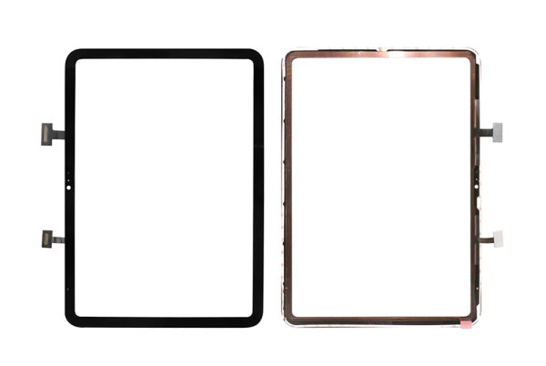NCC Prime Touchscreen Displayglas Schwarz für iPad 10 2022 / iPad 11 2025