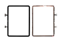 NCC Prime Touchscreen Displayglas Schwarz für iPad...