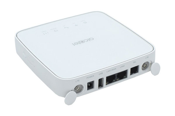 Alcatel Link Hub Congstar WLAN LTE 4G Router cat4 Homespot  Weiß - HH40