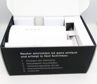 Alcatel Congster Homespot WLAN Sim 4G Cat7 LTE Home Router Weiß OVP - HH71VM
