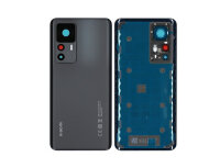 Xiaomi 12T Pro Akkudeckel Backcover Batterie Deckel Schwarz