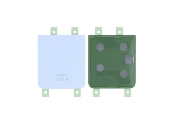 Samsung Galaxy Z Flip4 F721B Akkudeckel Backcover Batterie Deckel Blau