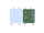 Samsung Galaxy Z Flip4 F721B Akkudeckel Backcover Batterie Deckel Blau