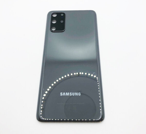 Samsung Galaxy S20+ S20 Plus 4G G985F 5G G986B Akkudeckel Backcover Batterie Deckel Cosmic Grau - Pulled