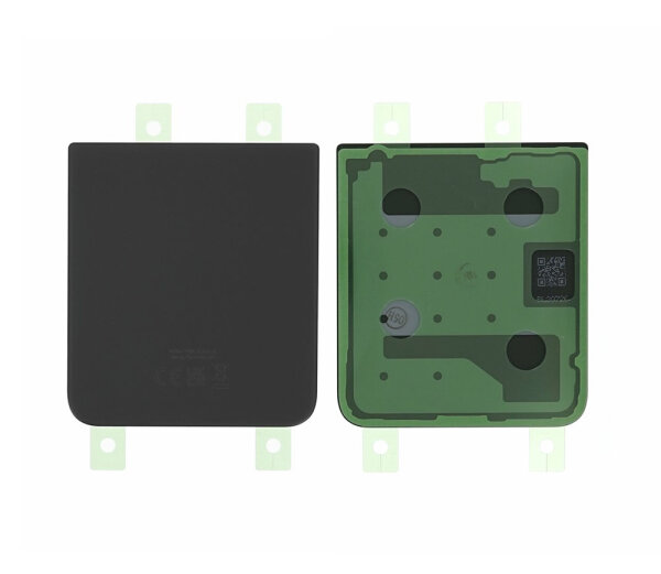 Samsung Galaxy Z Flip4 F721B Akkudeckel Backcover Batterie Deckel Grau