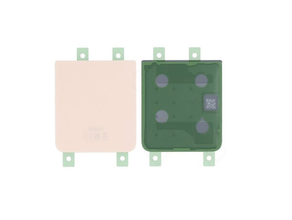 Samsung Galaxy Z Flip4 F721B Akkudeckel Backcover Batterie Deckel Pink Gold