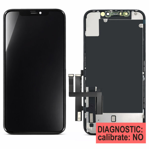 Liquid Retina IPS LCD Display Touchscreen Bildschirm Schwarz für iPhone 11 - Pulled