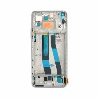 Xiaomi Mi 11 Lite 5G NE LCD Display Touchscreen Bildschirm Rahmen Weiß