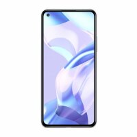 Xiaomi Mi 11 Lite 5G NE LCD Display Touchscreen Bildschirm Rahmen Weiß