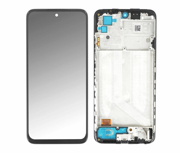 Xiaomi Redmi Note 10 4G /10S Display Touchscreen Bildschirm Rahmen Schwarz