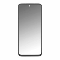 Xiaomi Redmi Note 10 4G AMOLED Display Touchscreen Bildschirm Rahmen Schwarz / Grau