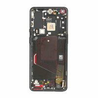OnePlus 9 Pro AMOLED Display Touchscreen Bildschirm Rahmen Schwarz