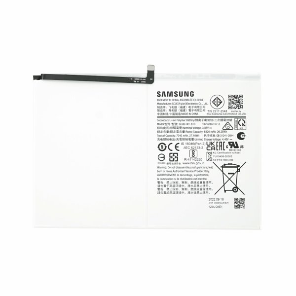 Samsung Galaxy Tab A7 T500 /T505 Akku Batterie 7040mAh SCUD-WT-N19