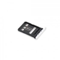 Huawei P40 SIM Halter Karten Halter Tray Weiß
