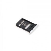 Huawei P40 SIM Halter Karten Halter Tray Weiß