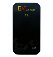 GX InCell Display Touchscreen Bildschirm Schwarz für iPhone 11